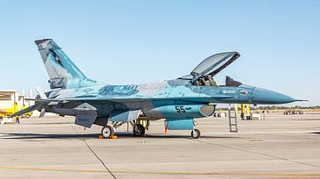 NSAWC Agressor Squad F-16A Fighting Falcon.