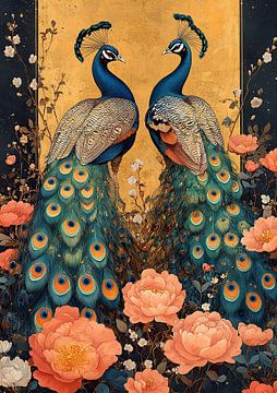 William Morris - Pauwen van Niklas Maximilian