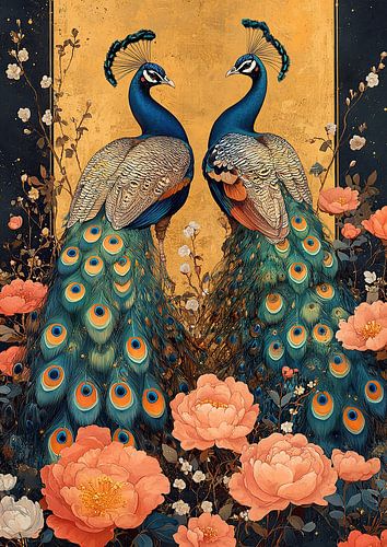 William Morris - Peacocks