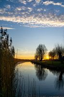 Zonsopkomst kreek