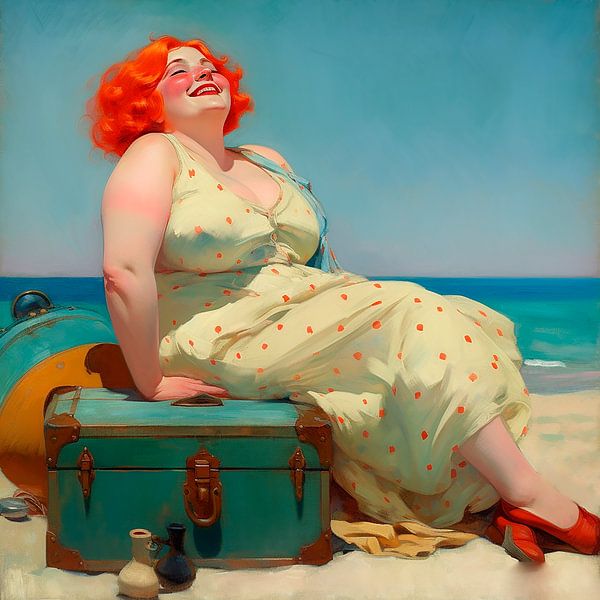 Fat ladies by Hetty Lamboo