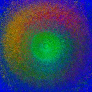 Farbe Kreis, Mandala