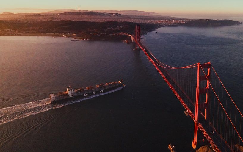 Golden Gate Bridge by Hello Pompoyo