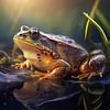 Frog by Digital Art Nederland