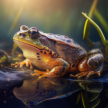 Frog by Digital Art Nederland