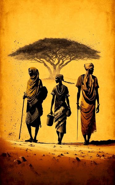 Afrika van Preet Lambon