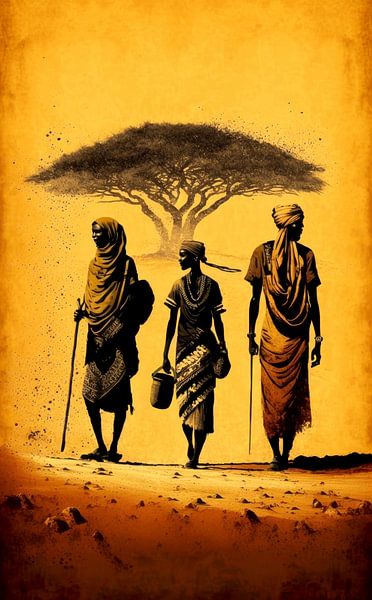 Africa by Preet Lambon