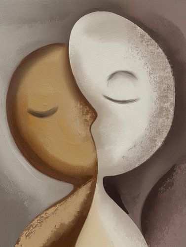 Harmonische Verbindung von Formen