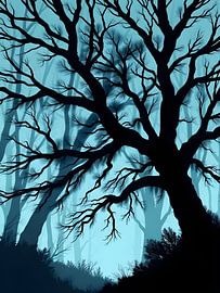 Das Flüstern der winterlichen Wälder von Artistic