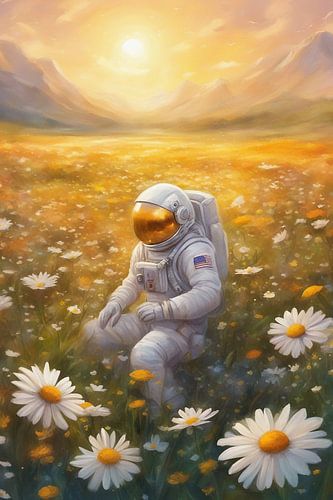 Blumen pflücken