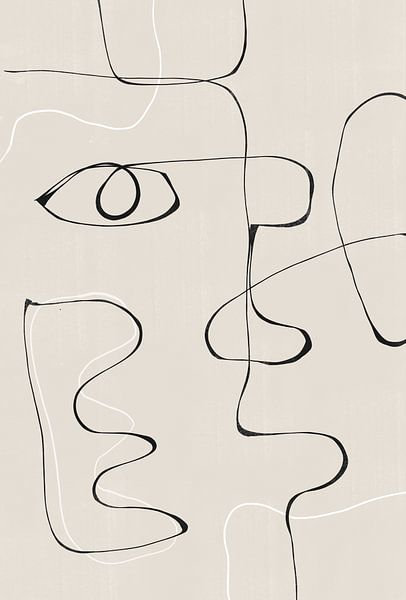 Abstract Face No2. by THE MIUUS STUDIO