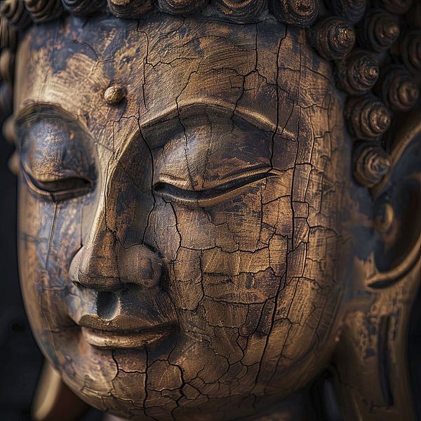 Buddha von Poster Art Shop