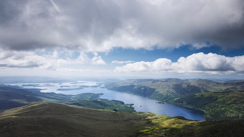 Scotland, Ben Lomond by Edwin Kooren