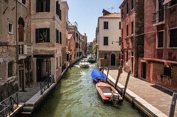 Straten van Venetië, Italië von Remco de Zwijger