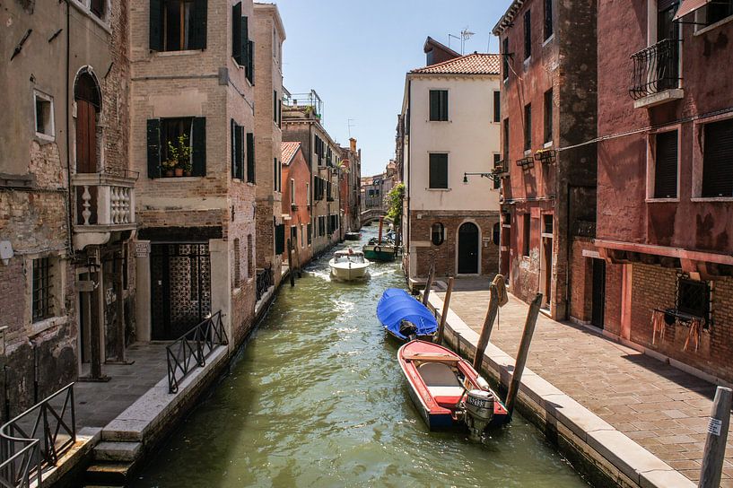 Straten van Venetië, Italië by Remco de Zwijger