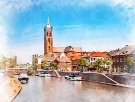 Roermond, Limburg. by Danny de Klerk