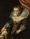 Het prinsesje met bubblegum van GᎥรєlค Art Ŧ๏г Y๏ย thumbnail