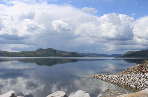 Bergmeer noorwegen