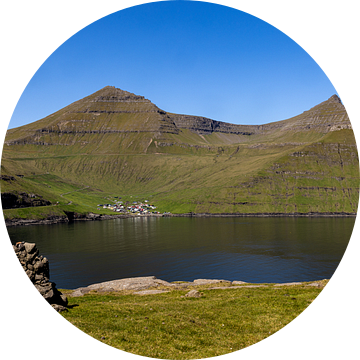 Landschap van de Faeröer eilanden 3 van Adelheid Smitt