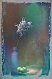 still life with lilac lilac lilac and limes. by Saskia Dingemans Awarded Photographer