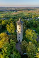 Luchtfoto van Engelberg Toren Leonberg