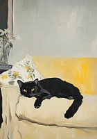 Black cat