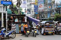 Khao San road