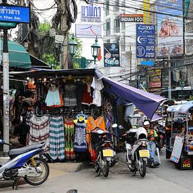 Khao San road von Mark de Kievith