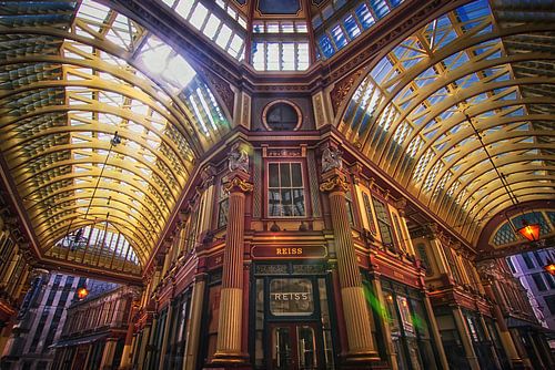 Londen Leadenhall Markt IV / Markt / Marktplaats