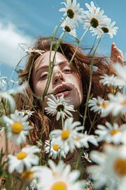 Blütenzauber im Sonnenlicht von Poster Art Shop