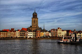 Ligne d'horizon de Deventer