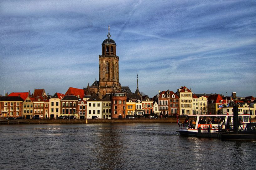 Deventer skyline by Annet Perdijk