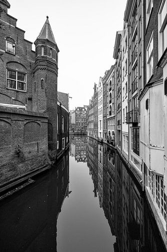 Foggy Amsterdam