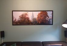 Kundenfoto: Martini-Turm im Herbst (Panorama) von Frenk Volt, als poster