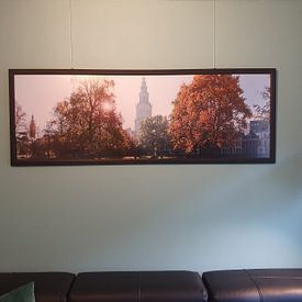 Customer photo: Martini Tower in Autumn (panorama) by Volt, as poster