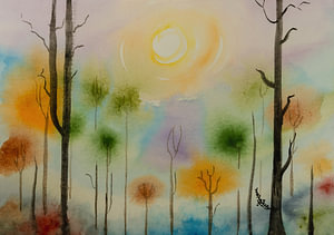 Aquarell Teil 76
