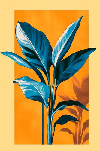 Feuilles tropicales