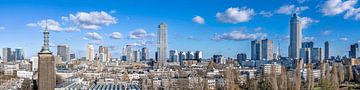 L'horizon de Rotterdam sur Frank Lavooij