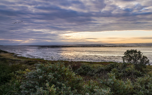 Wolken boven het wondere wad (2)