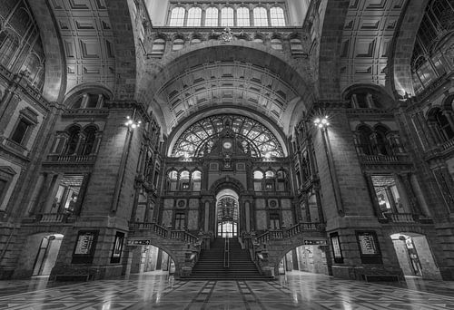 Het Centraal Station in Antwerpen