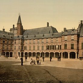 Binnenhof, Den Haag sur Vintage Afbeeldingen