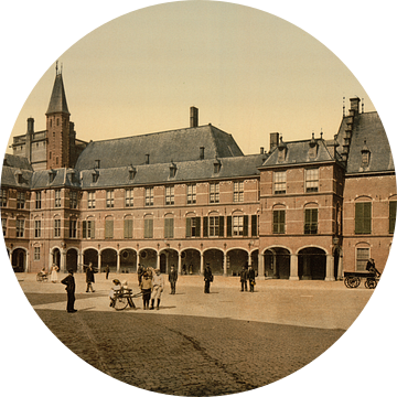 Binnenhof, Den Haag van Vintage Afbeeldingen