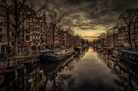 Brouwersgracht Amsterdam van Mario Calma thumbnail