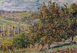 Claude Monet,Apple Blossom