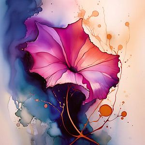 abstrakte Blume