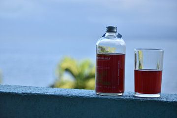 drankje in de zon van Daisy Gubbels