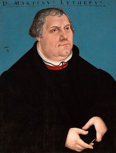 Lucas Cranach Porträt von Martin Luther