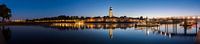 Panorama in Deventer at the IJssel