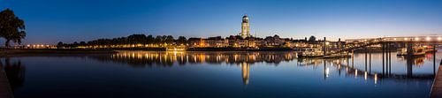 Panorama Deventer au IJssel
