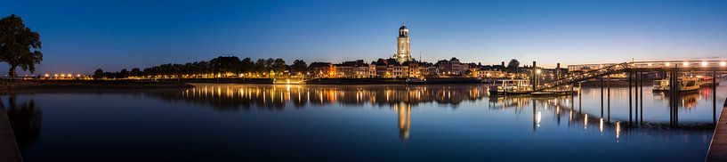 Panorama in Deventer at the IJssel van Daan Kloeg